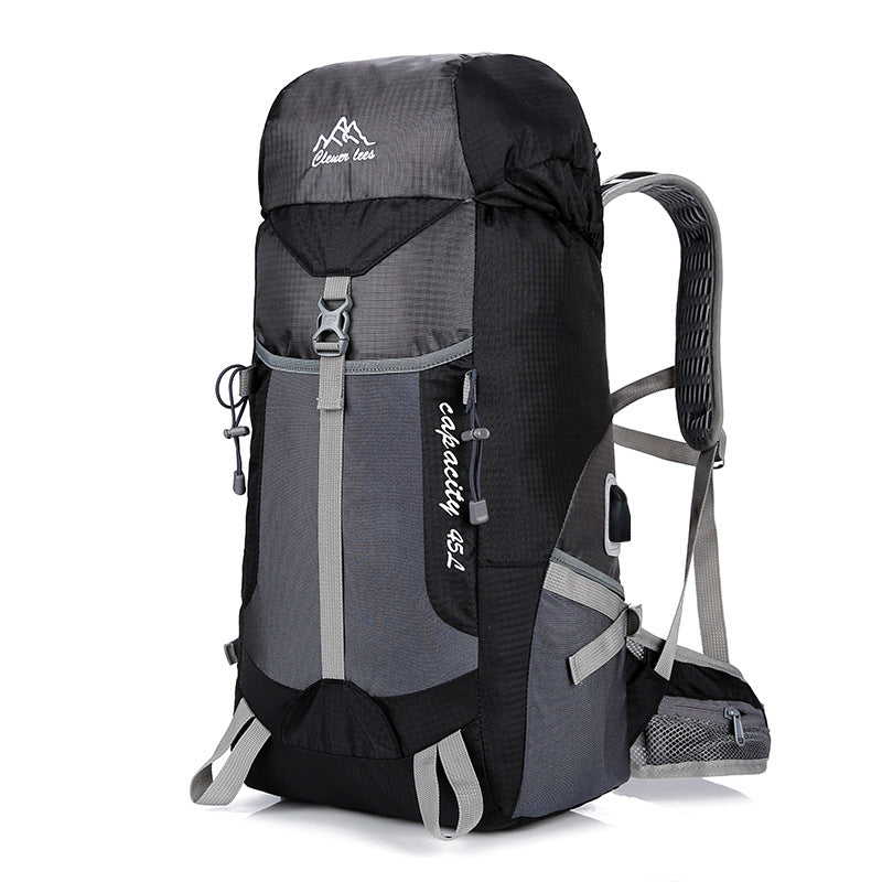 Outing Travel Outdoor Rucksack mit USB-Ladefunktion – Bild 7 | LuxeStyle