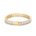 Gold- und Platin-Veredelungsmannschaftsarmband – Bild 3 | LuxeStyle