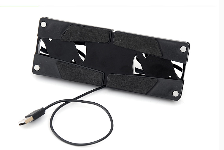 USB Laptop-Kühler mit Doppellüfter | LuxeStyle
