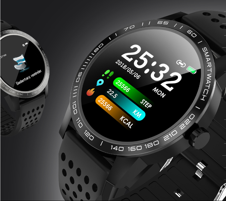 T2 Smart-Armband mit Farbdisplay | LuxeStyle