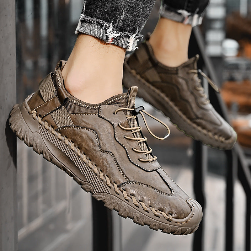 Herren Slip-on Freizeitschuh – Bild 6 | LuxeStyle