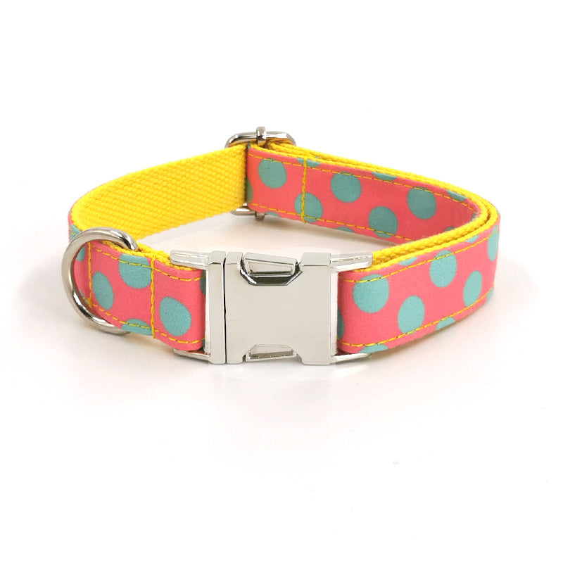 Halsband & Leine Set mit Tupfen – Bild 3 | LuxeStyle