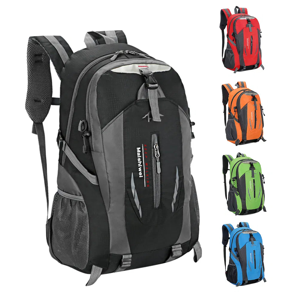 36L Outdoor-Rucksack – wasserdicht für Hiking, Reisen & Camping