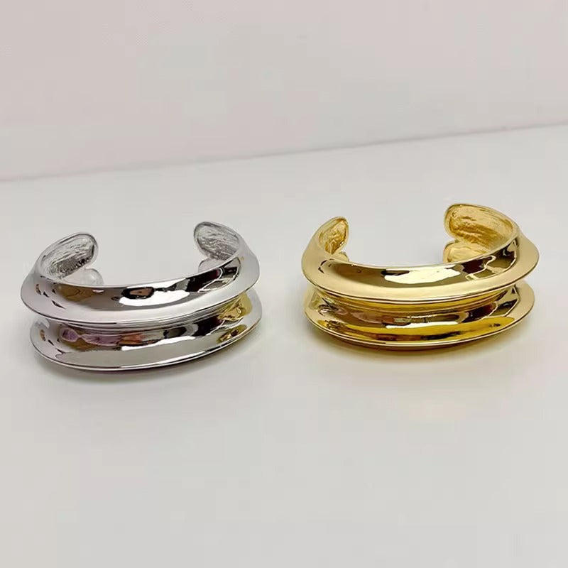 Flying Saucer Armreif für Damen | LuxeStyle
