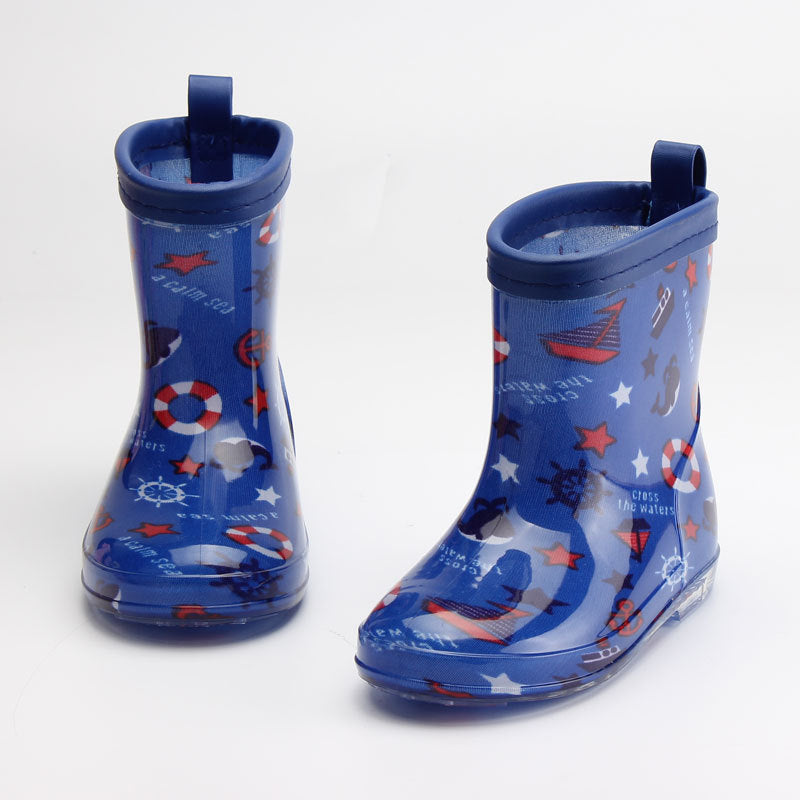 Kinder-Regenstiefel mit Cartoon-Motiven – Bild 9 | LuxeStyle