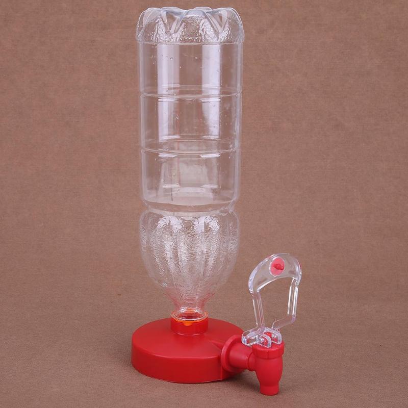 Wasserflaschen-Dispenser in Rot – Bild 6 | LuxeStyle