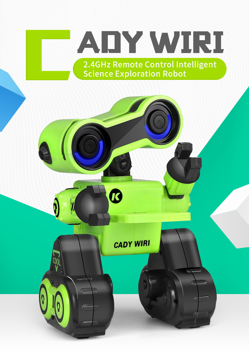 Ferngesteuerter Roboter für Kinder