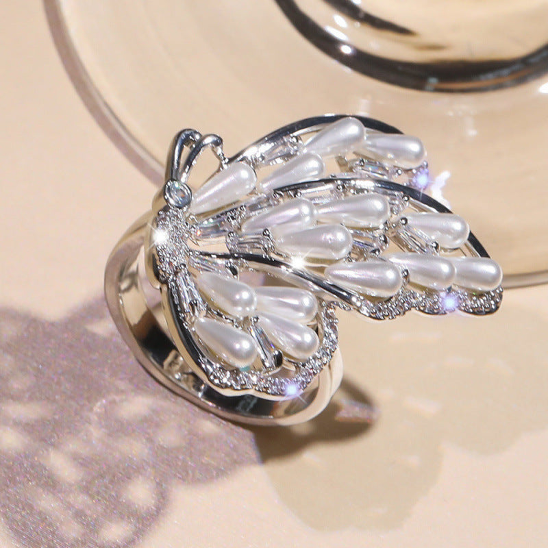 Perlenring Schmetterling – Bild 2 | LuxeStyle
