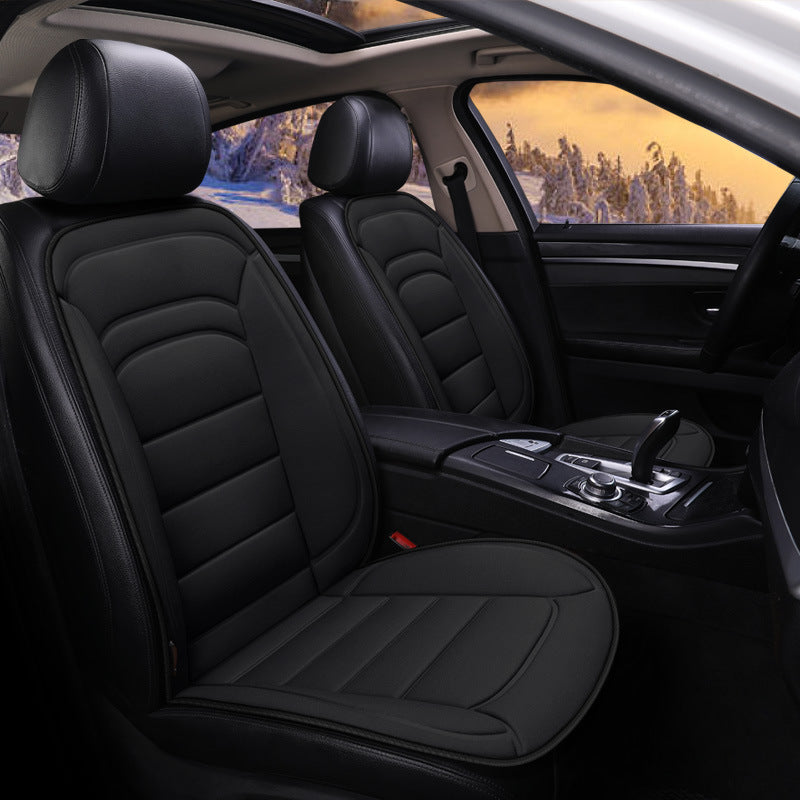 Elektrische Heizkissen mit Rückenlehne für das Auto – Bild 5 | LuxeStyle