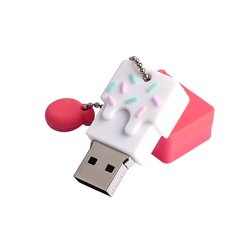 Mini USB-Stick mit Cartoon-Anhänger