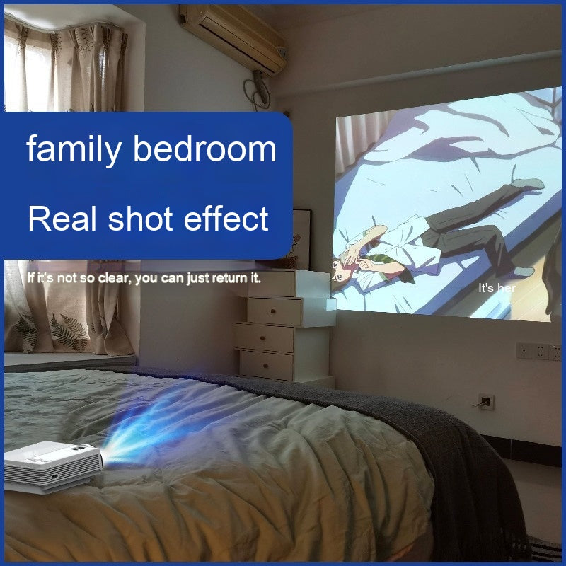 Full HD Heimkino-Projektor für Schlafzimmer