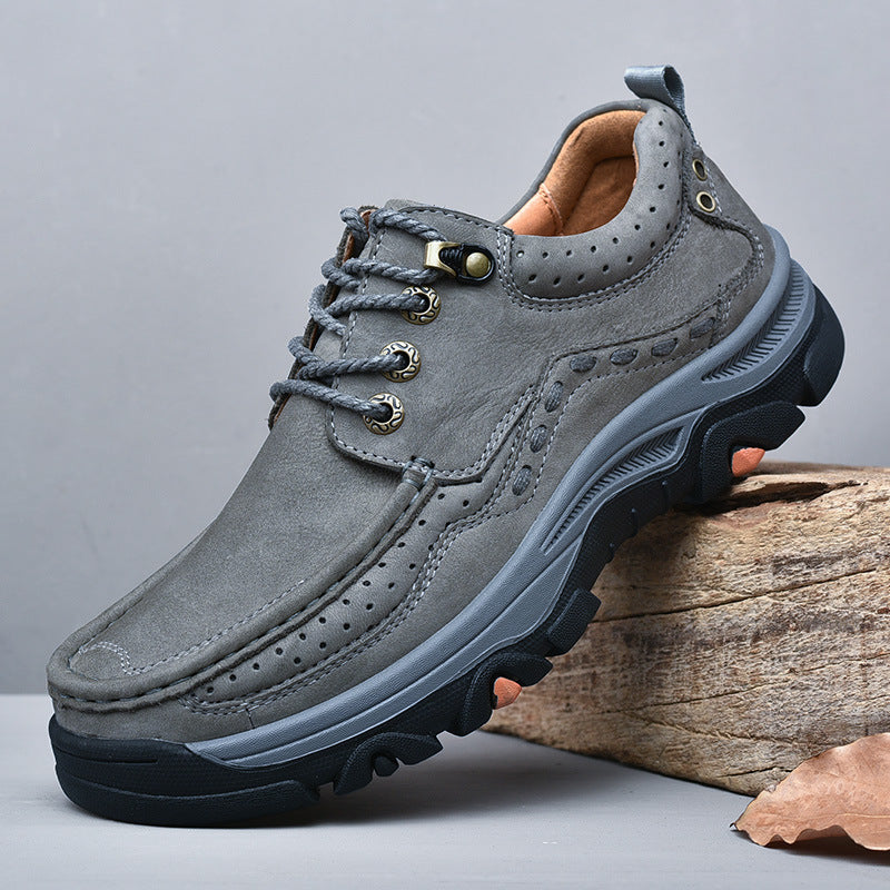 Herren Hiking-Schuhe aus Rindsleder