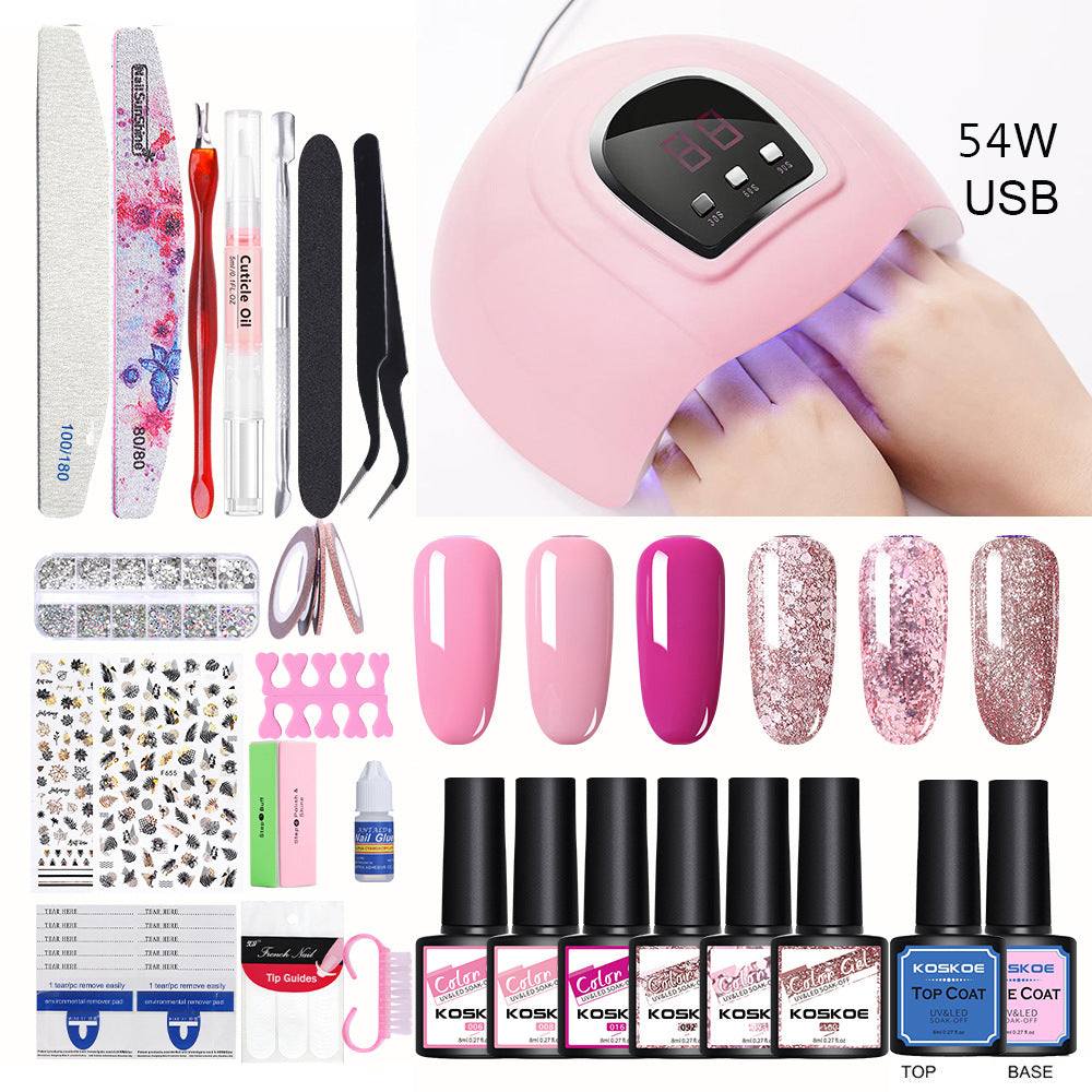 UV Nagellack Kombi-Set – Bild 9 | LuxeStyle