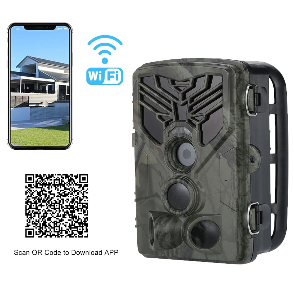 Feldüberwachungskamera mit WLAN-APP & Bluetooth