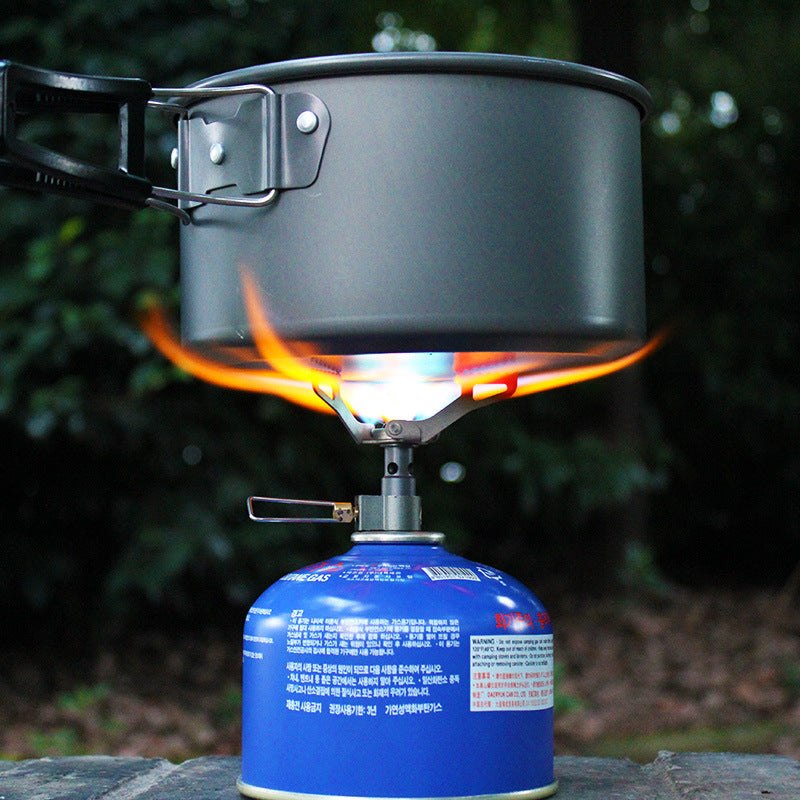 Ultraleichter, tragbarer Outdoor Gaskocher – Bild 3 | LuxeStyle