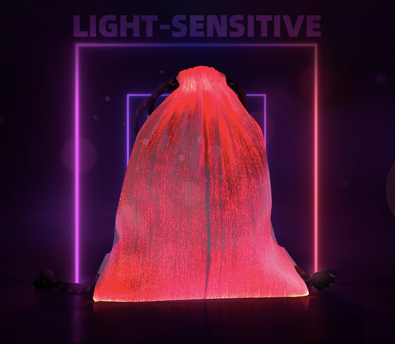 LED-Faseroptik-Rucksack – Bild 5 | LuxeStyle