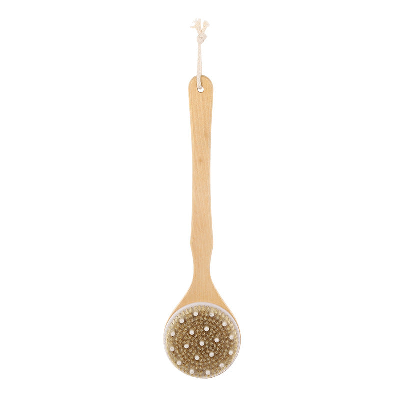 Badebürste mit langem Bambusgriff – Bild 5 | LuxeStyle