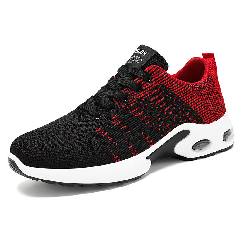 Flyknit Mesh Atmungsaktive Freizeitsneaker Herren – Bild 5 | LuxeStyle