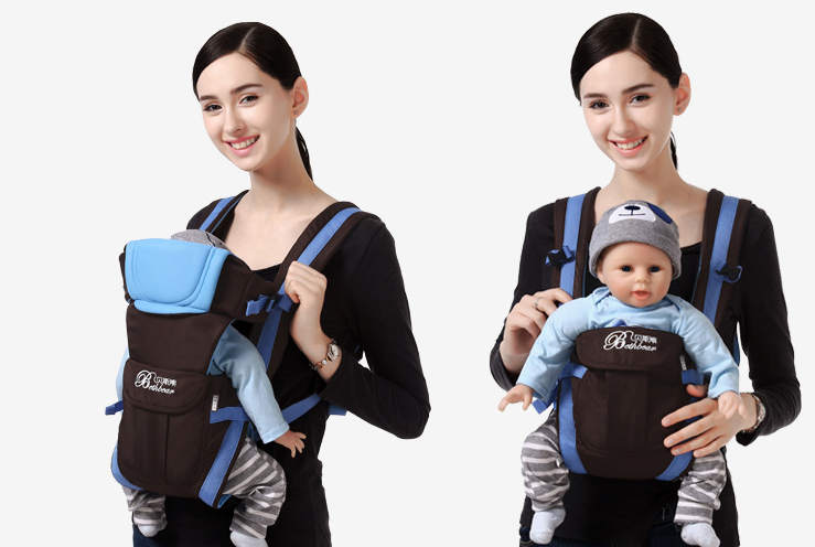 Babytrage mit Hüftsitz