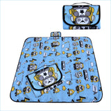 Farbe: Cartoon-Roboter