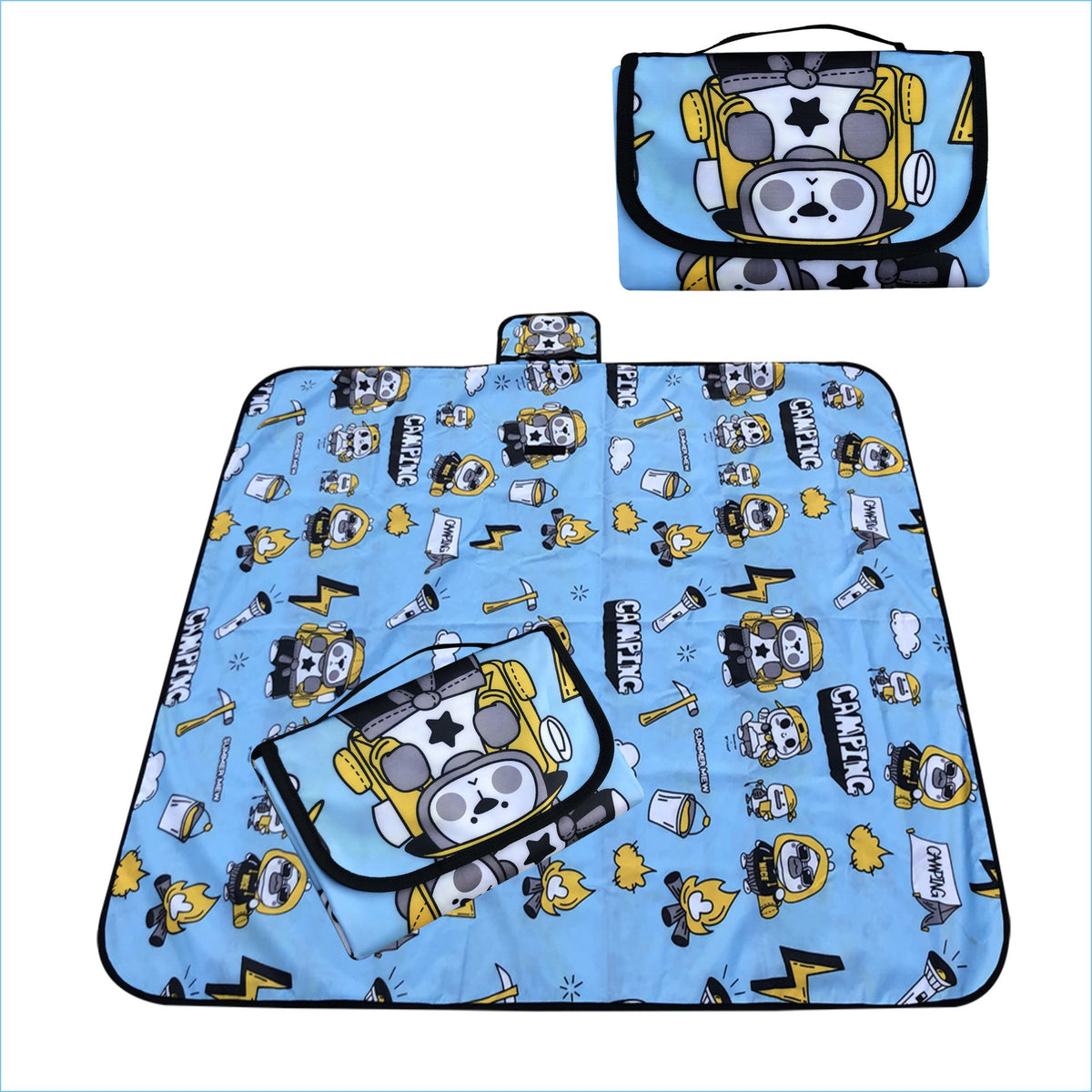 Wasserdichte Picknickdecke – Bild 3 | LuxeStyle