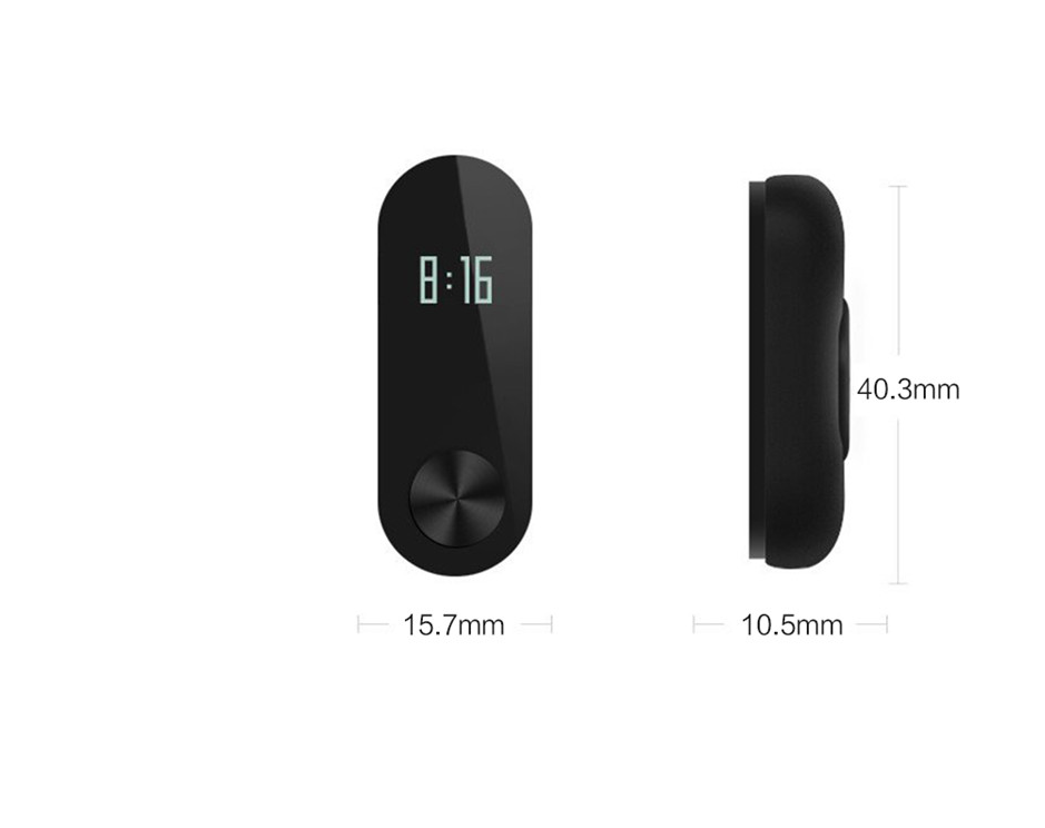 Xiaomi Mi Band 2 Smartwatch mit Pulsmesser – Bild 5 | LuxeStyle
