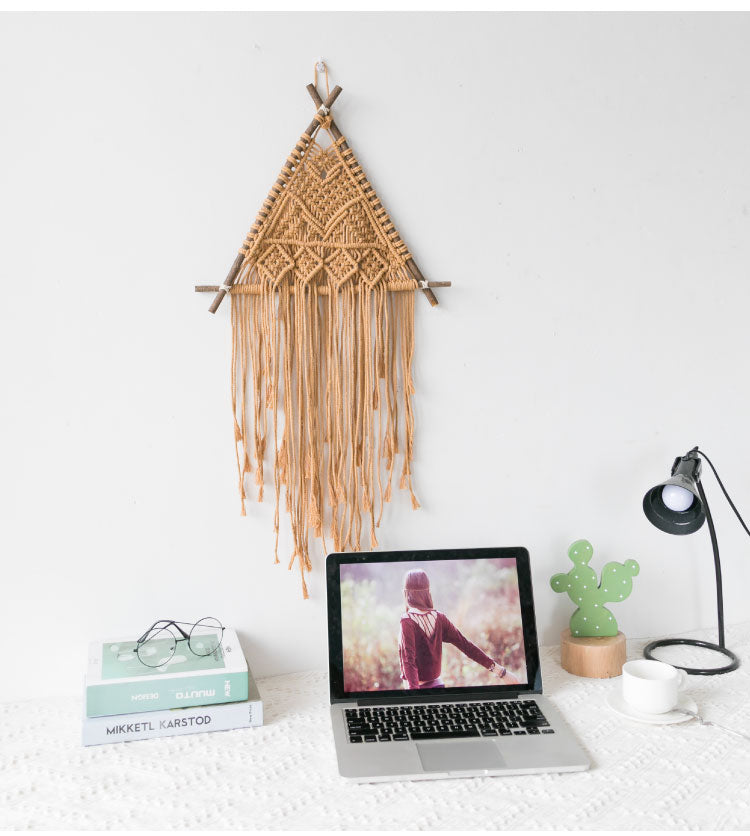 Makramee Wandbehang „Nordic“ – Bild 7 | LuxeStyle