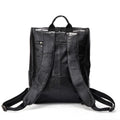 Grosser Herren-Rucksack aus Leder – Bild 3 | LuxeStyle