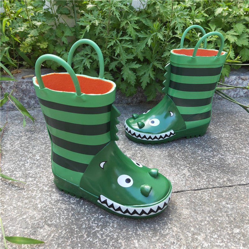 Gummistiefel Kinder Regenstiefel – Bild 5 | LuxeStyle