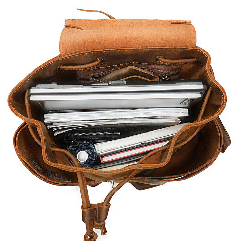 Freizeitrucksack im Retro-Stil | LuxeStyle
