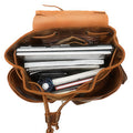 Freizeitrucksack im Retro-Stil | LuxeStyle