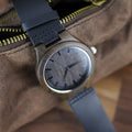 Armbanduhr aus Ebenholz mit Lederarmband | LuxeStyle