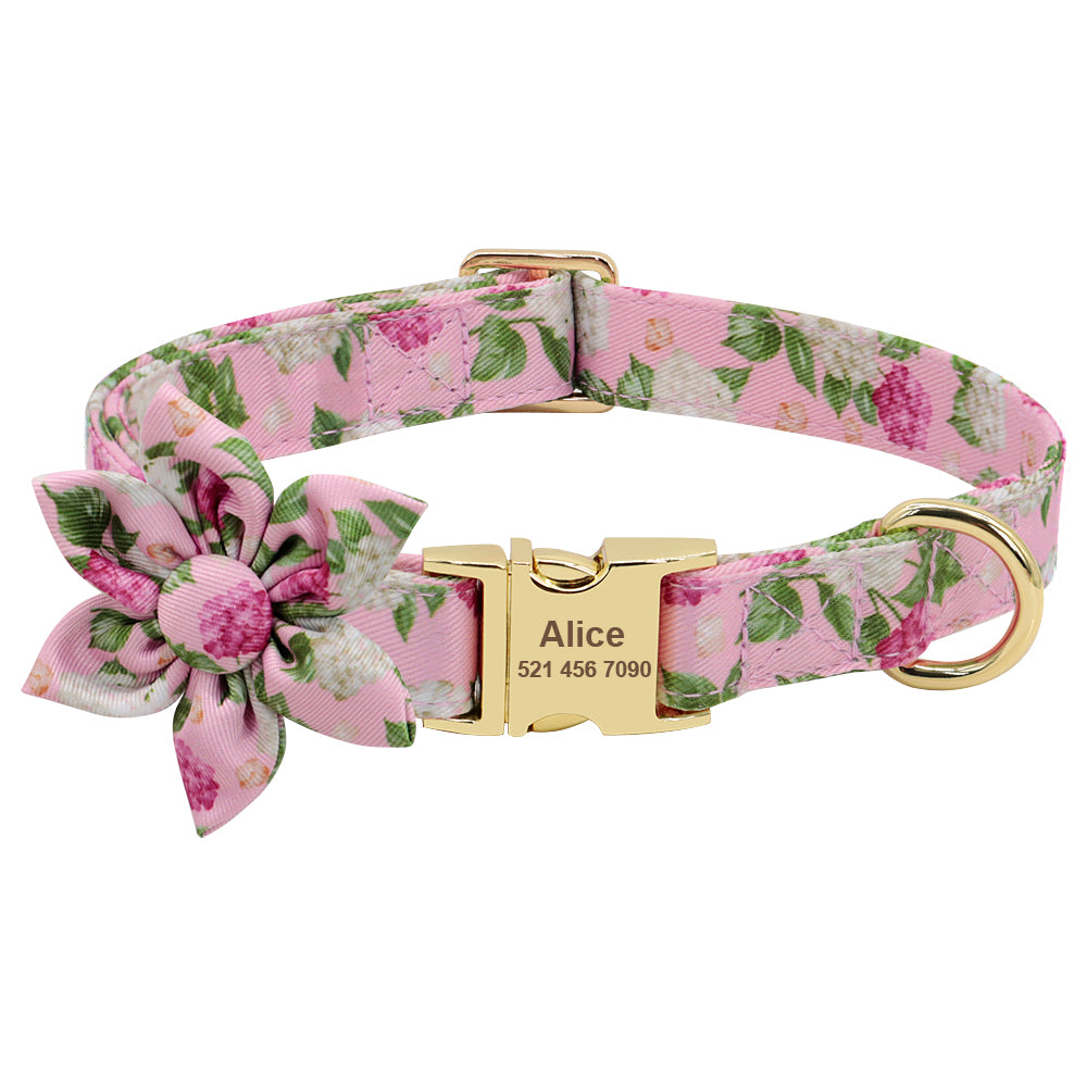 Halsband mit Beschriftung | LuxeStyle