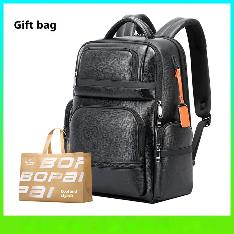 Business Lederrucksack – Bild 2 | LuxeStyle