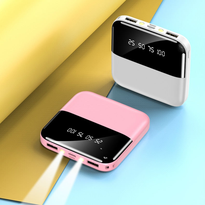 Mini Powerbank mit hoher Kapazität