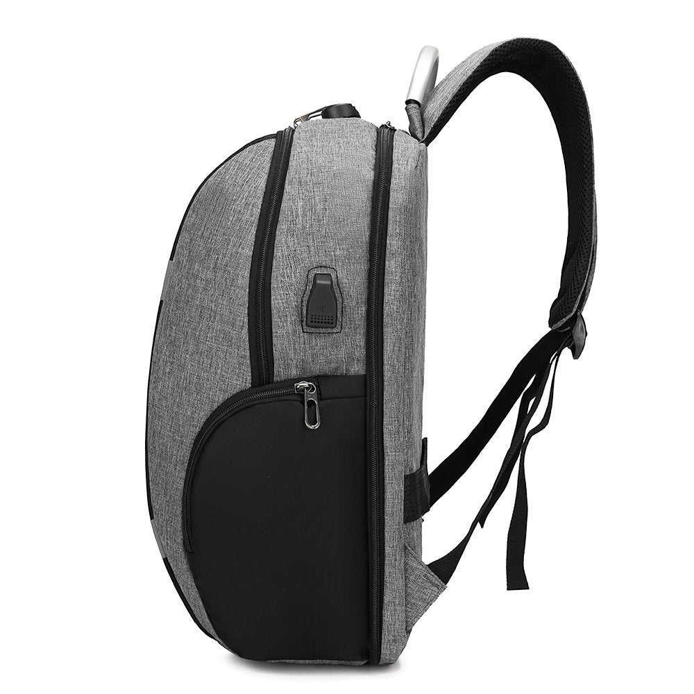 Multifunktionaler Rucksack mit USB-Lock und grossem Fassungsvermögen – Bild 5 | LuxeStyle