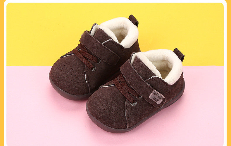 Winter-Baby-Schuhe mit weichem Fussbett – Bild 2 | LuxeStyle