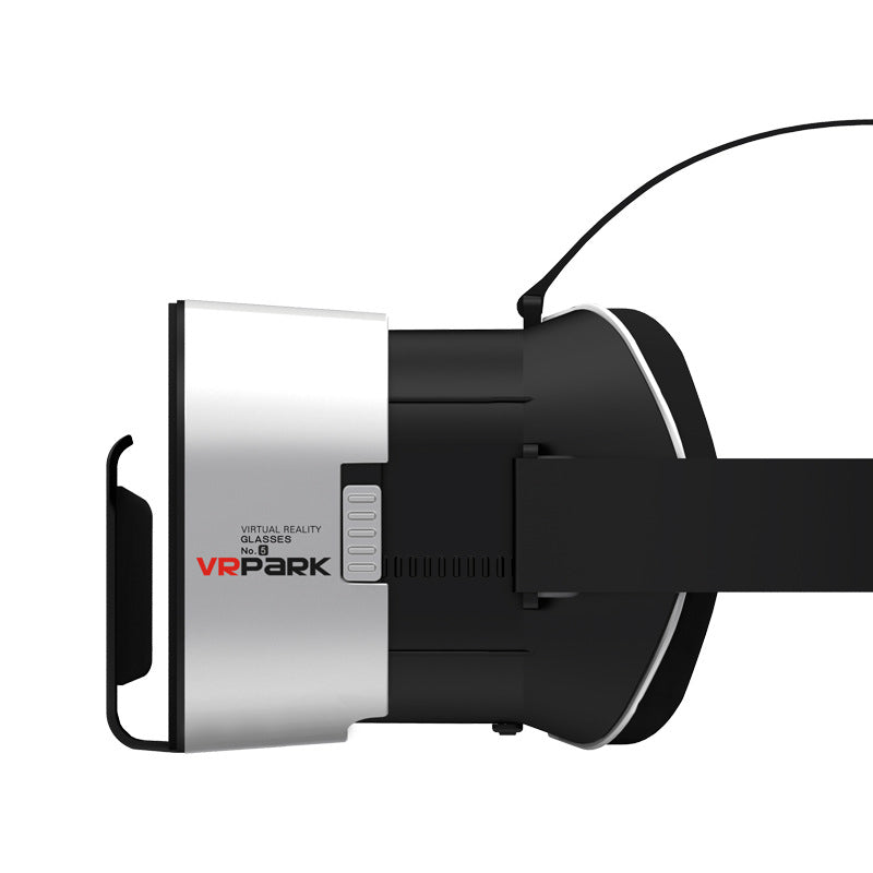 Virtueller Helm mit Smartphone-Display