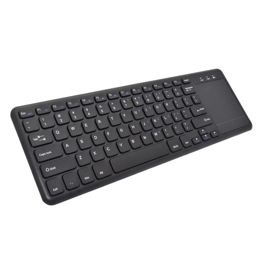 Kabelloses Multimedia-Keyboard mit Touchpad – Bild 4 | LuxeStyle