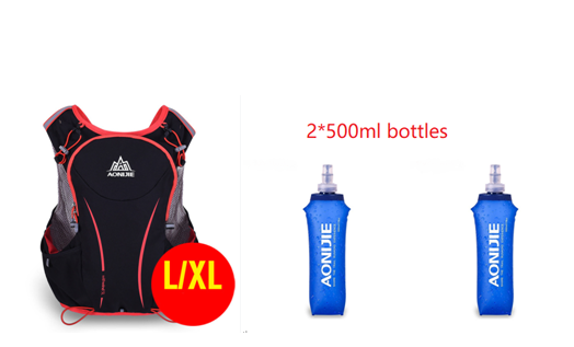 Laufwasser-Rucksack mit Reflektoren – Bild 7 | LuxeStyle