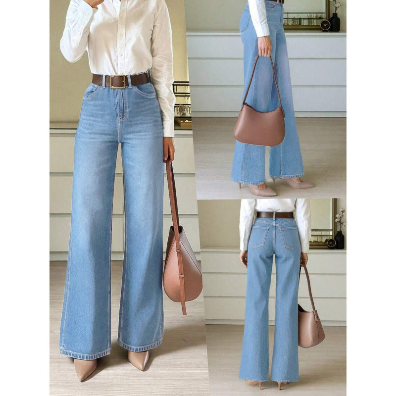 Neue europäisch-amerikanische Damenjeans