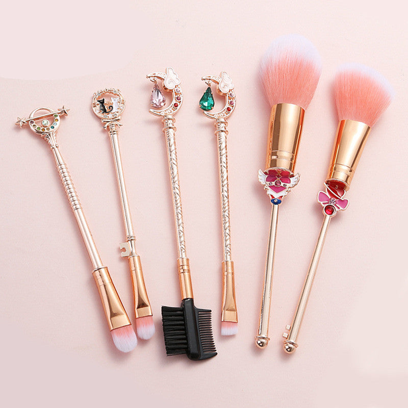 Beauty Girl Warrior Pinselset