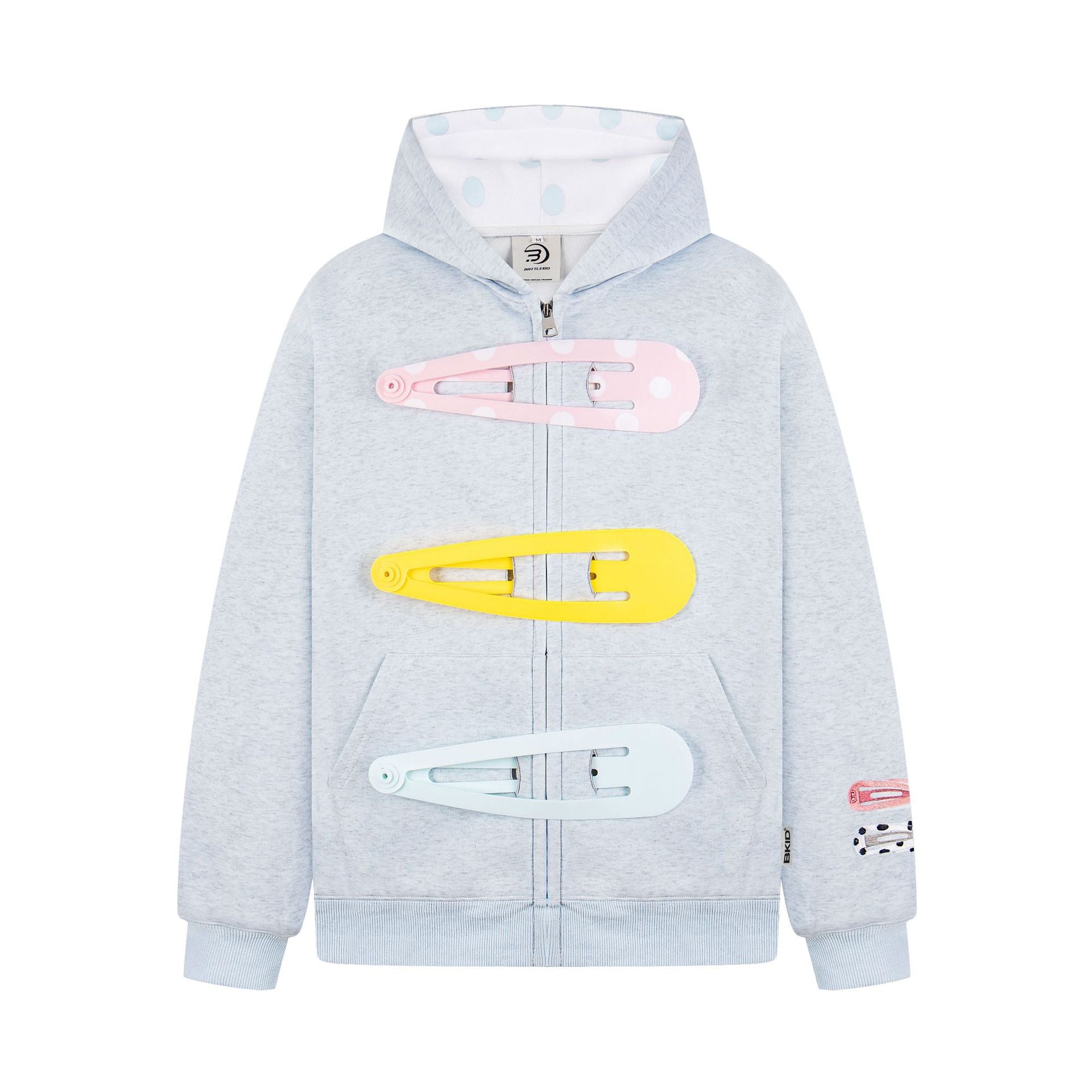 Oversized Kapuzenpullover im American Style