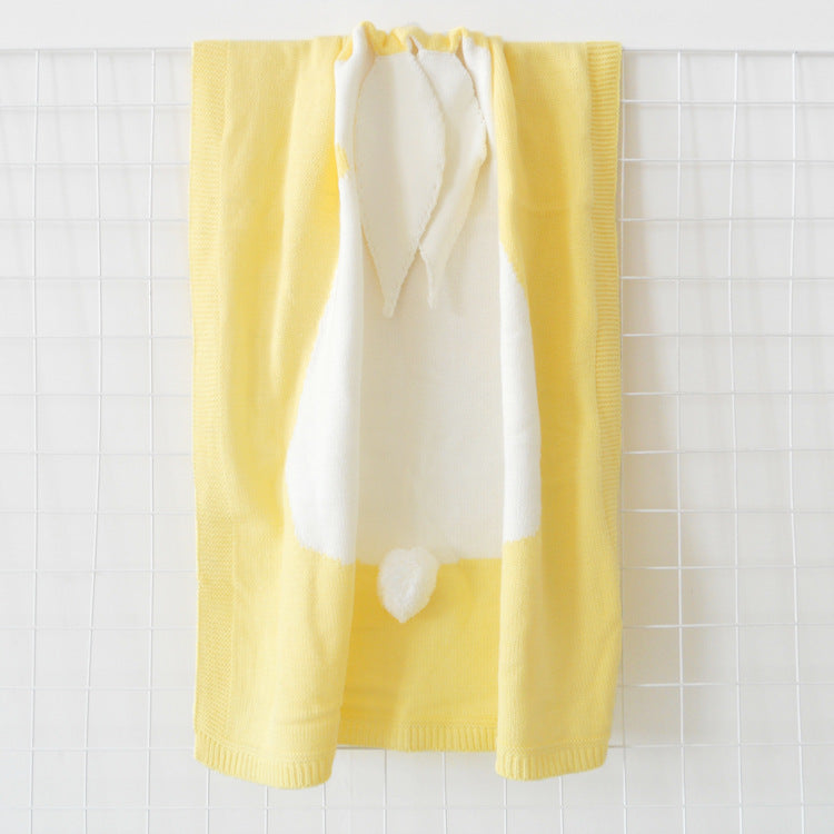 Kuscheldecke Häschenohren für Babys