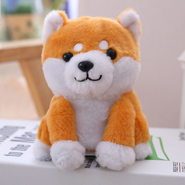 Sprechendes Plüschtier: Shiba Inu & Pomeranian