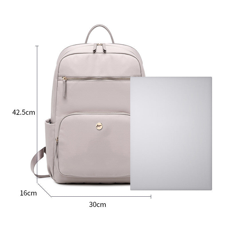 Personalisierbarer City-Rucksack für Damen – Bild 16 | LuxeStyle