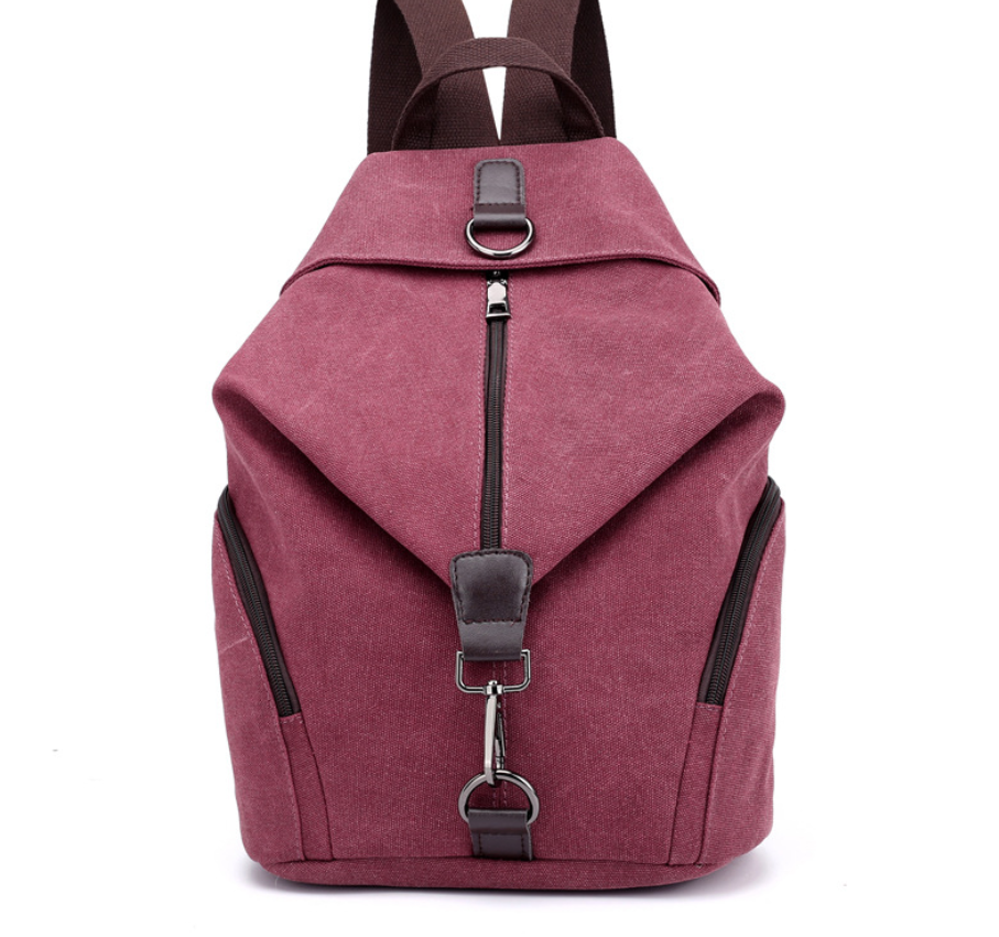 Canvas-Rucksack im Vintage-Stil – Bild 6 | LuxeStyle