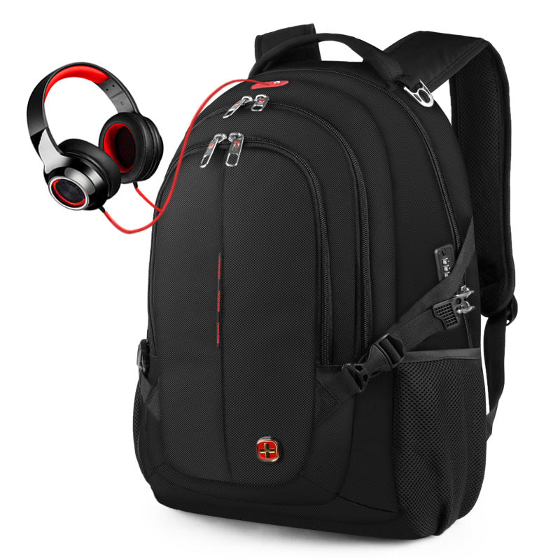 Reiserucksack für 15,6-Zoll-Laptop – Bild 2 | LuxeStyle
