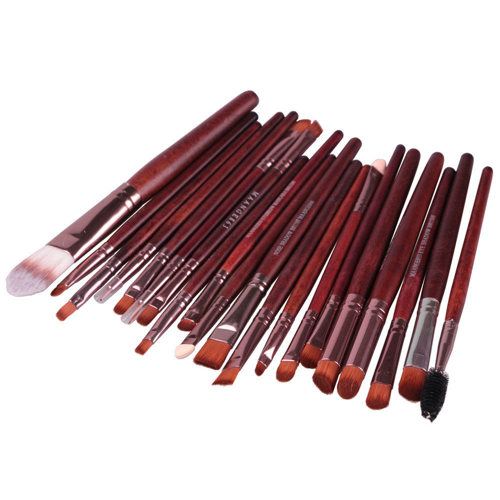 MAANGE 20er Augen Make-up Pinselset
