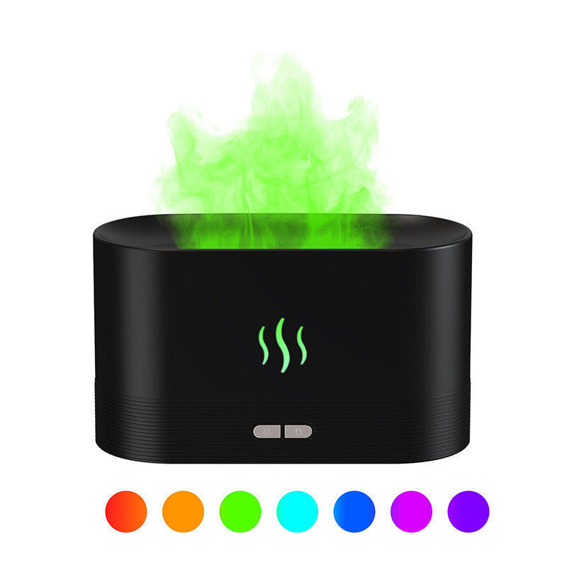 Aroma Diffuser mit Flammeneffekt
